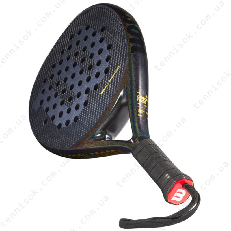 Теннисная ракетка Wilson Carbon Force Pro Padel WR134311