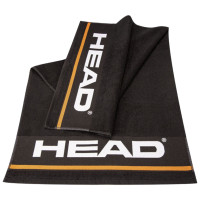Полотенце Head Towel Black L 70x140cm