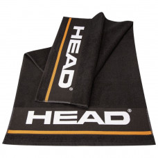 Полотенце Head Towel Black L 70x140cm