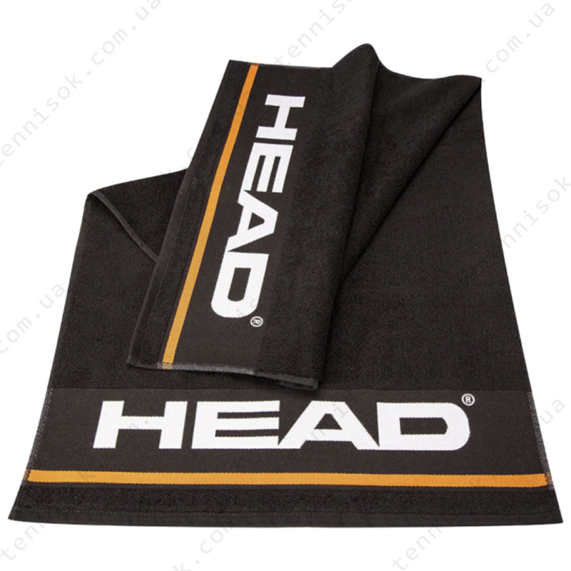 Полотенце Head Towel Black L 70x140cm