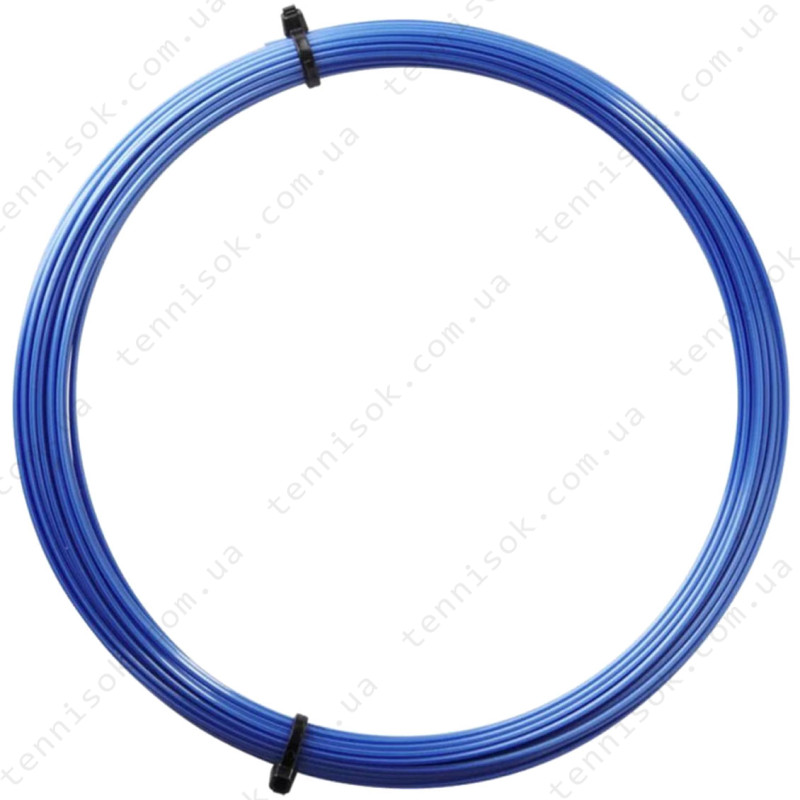 Теннисная струна Luxilon Alu Power RG Blue/White 12,2m WR8310801128