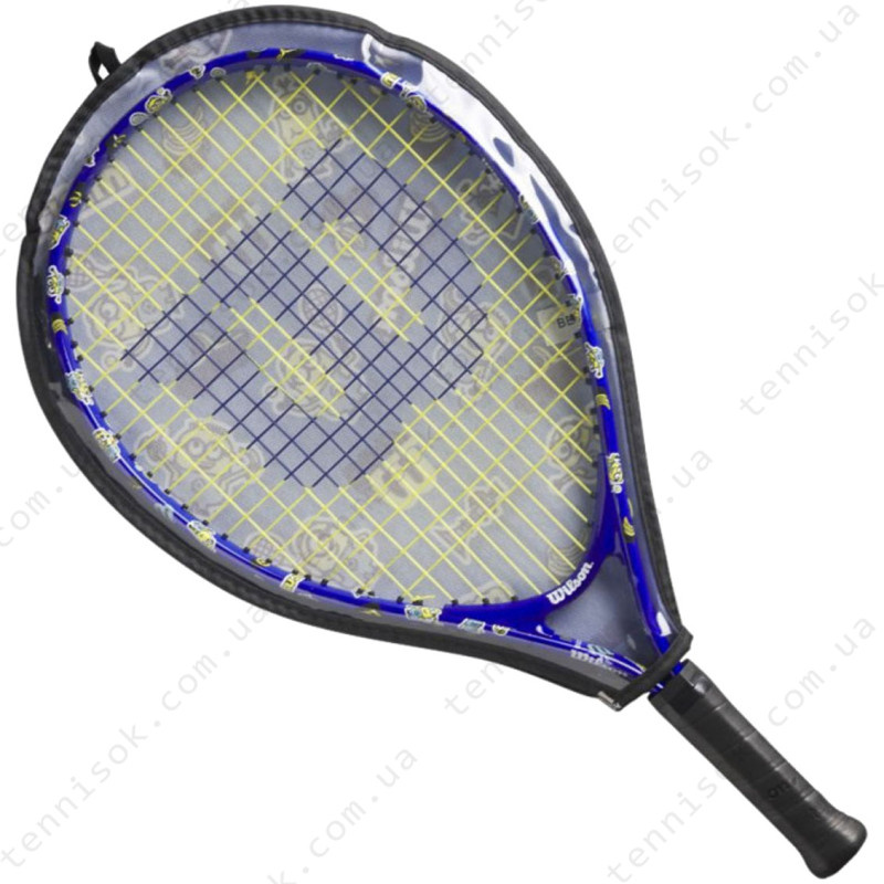 Тенісна ракетка Wilson Minions 3.0 JR 21 WR124310H