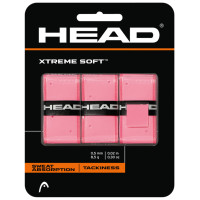 Обмотки Head XtremeSoft Grip Overwrap Pink 3pcs