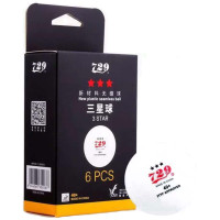Шарики 729 ball 40+ 3*** National Edition Seamless 6pcs