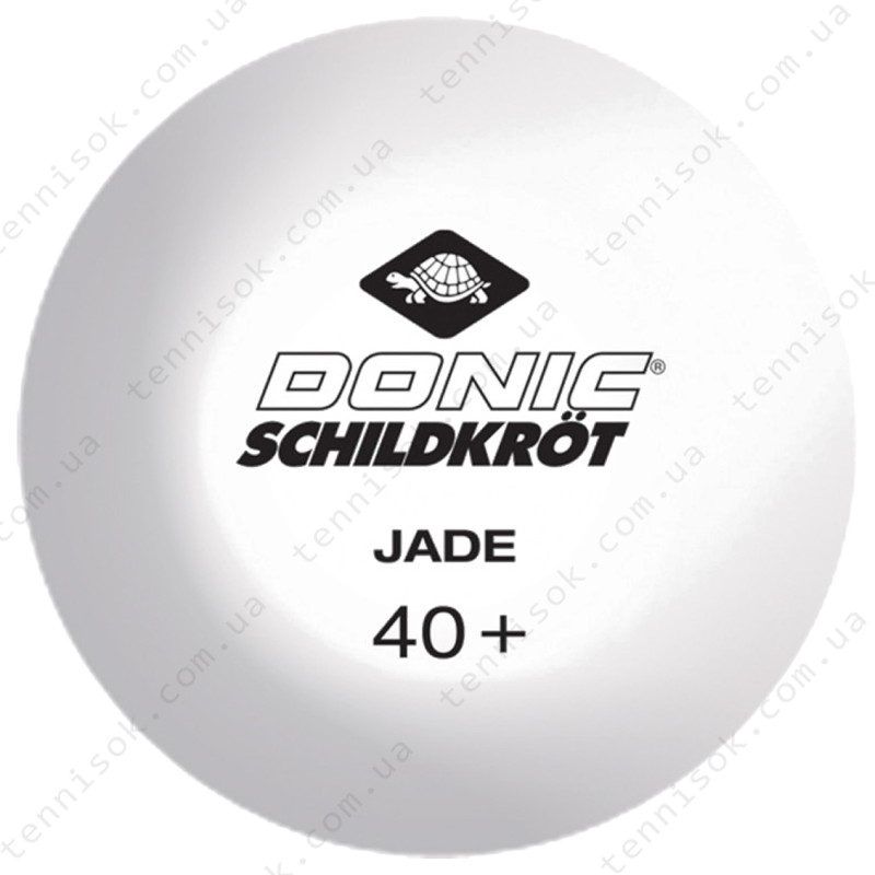 Кульки Donic Jade ball 40+ White 6pcs