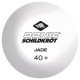 Кульки Donic Jade ball 40+ White 6pcs