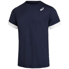  Asics Men Court Short Sleeve Top 2041A255-402