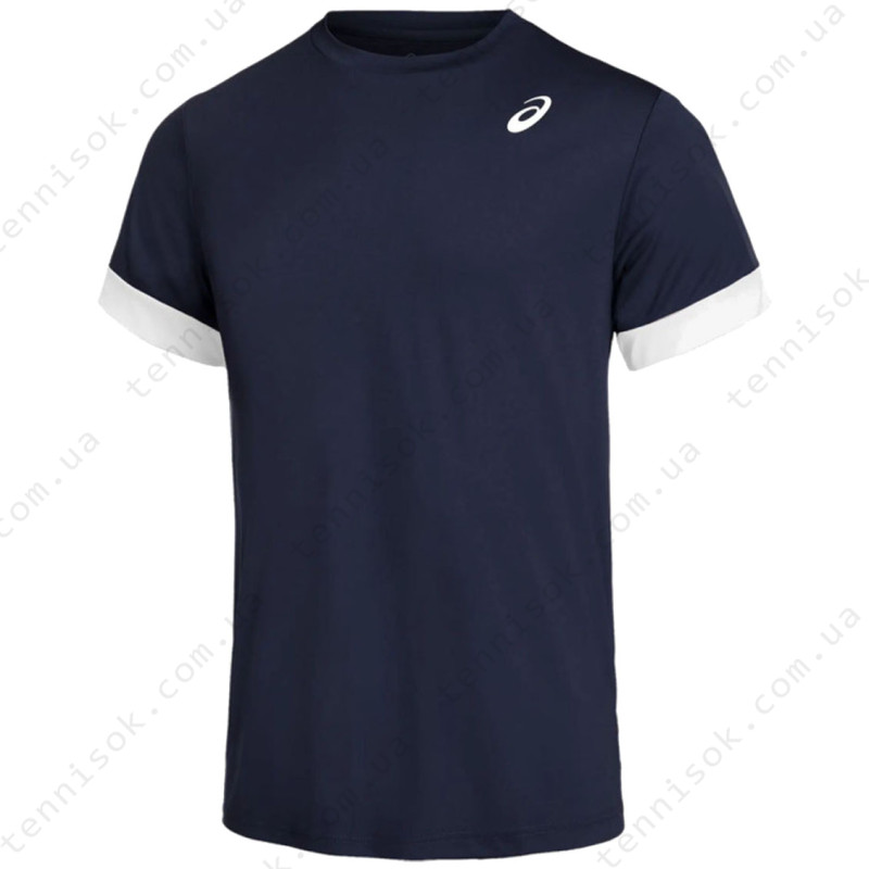  Asics Men Court Short Sleeve Top 2041A255-402