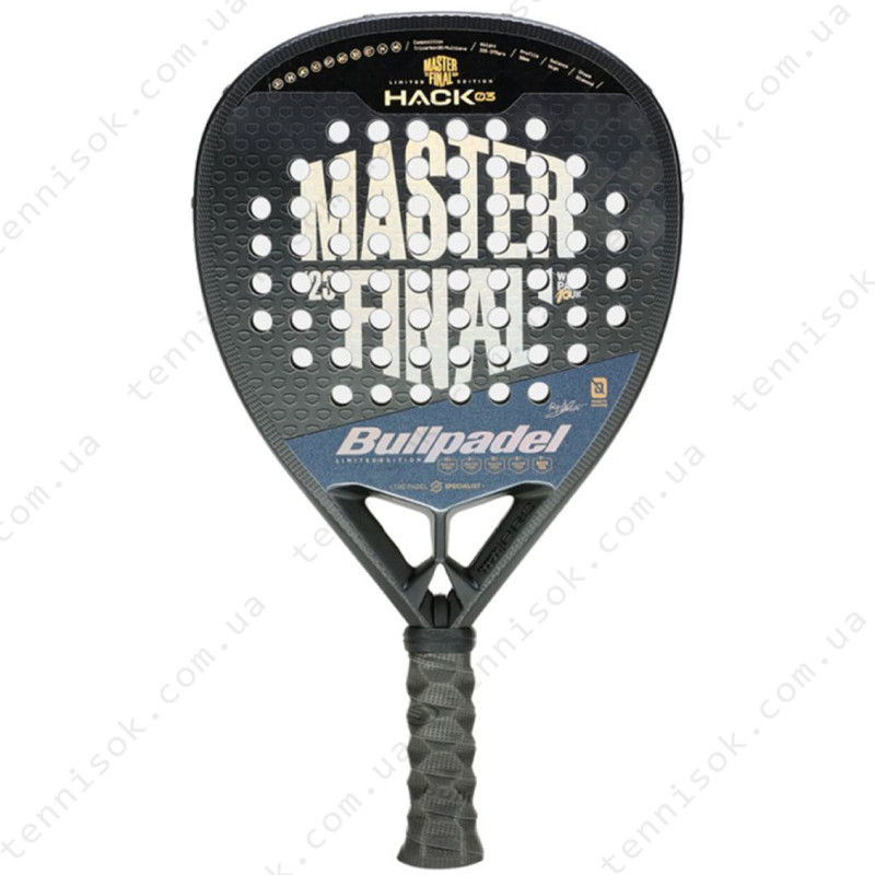 Теннисная ракетка Bullpadel Hack 03 Mfinal 23