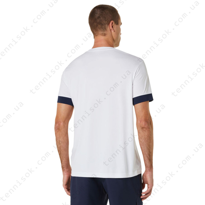  Asics Men Court Short Sleeve Top 2041A255-102