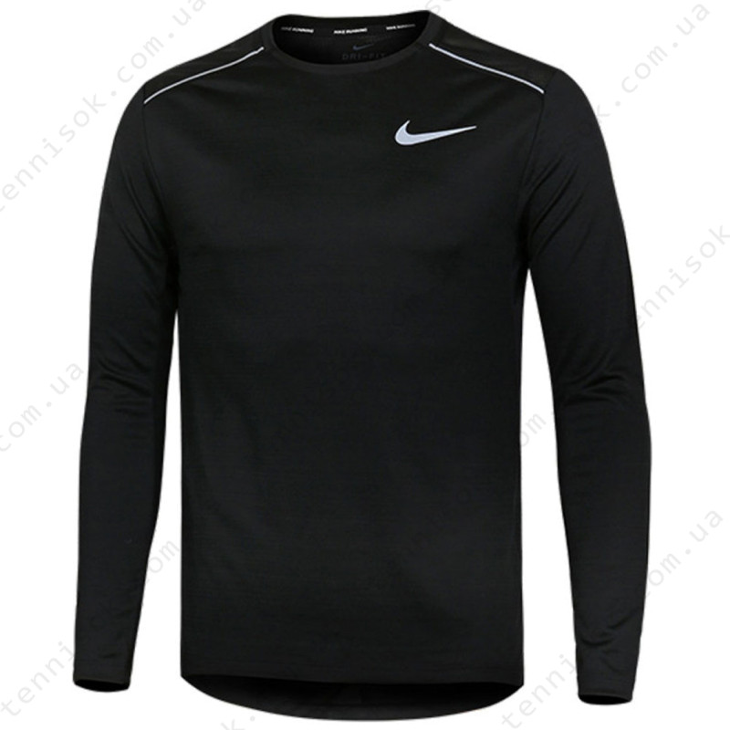  Футболка Nike Dri fit Miler Longsleeve AJ7568-010