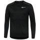  Футболка Nike Dri fit Miler Longsleeve AJ7568-010