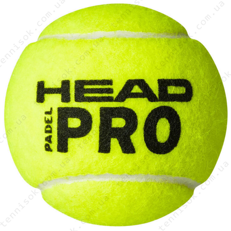 Тенісні м'ячі Head Padel Pro
