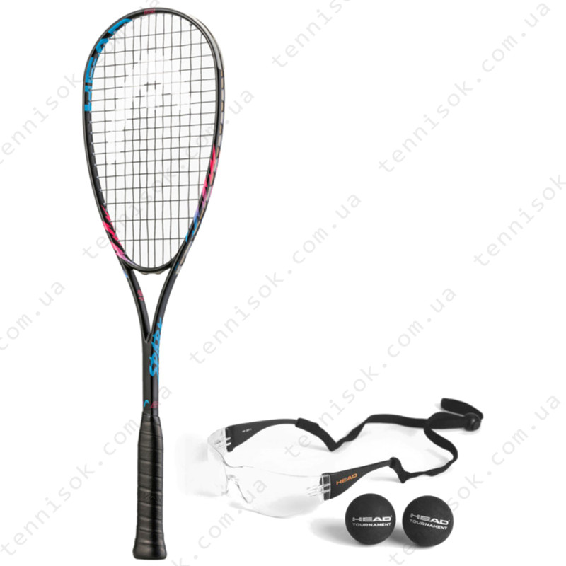 Ракетка для сквоша Head Spark Elite Pack 2022