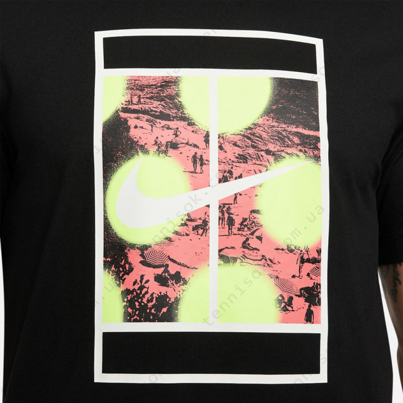  Футболка Nike Court Tennis T-Shirt FD0028-010