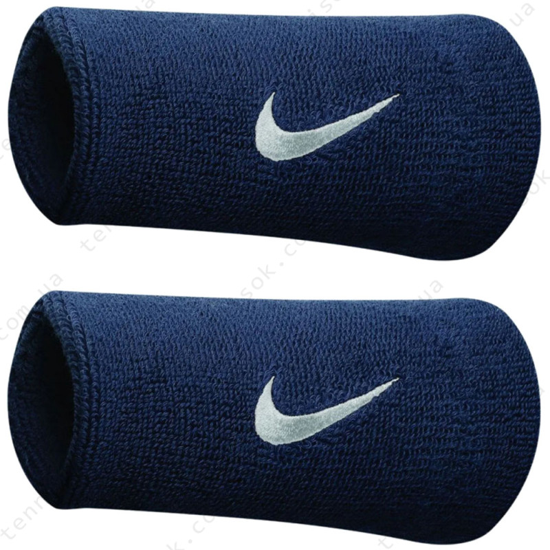Напульсники Nike Swoosh Double Wide Wristband Atomic NNN05416OS