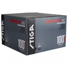 Шарики Stiga Perform 3-star ABS 100-pack White