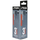 Кульки Stiga Perform 3-star ABS 3-pack White