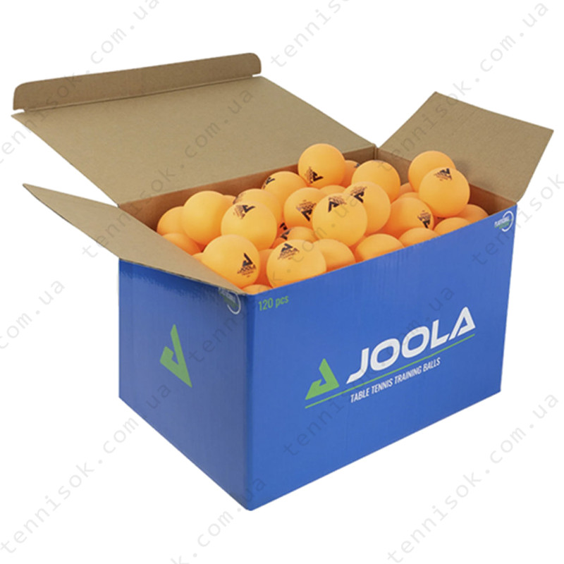 Мячики Joola Training 120pcs Orange 44280J