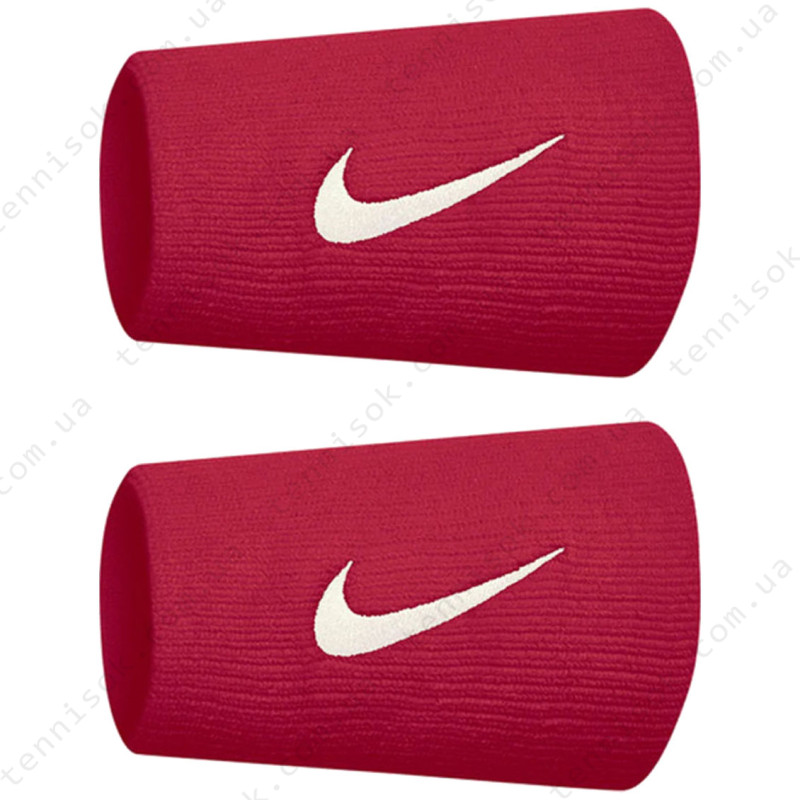Напульсники Nike Swoosh Double Wide Wristband N0002466675OS