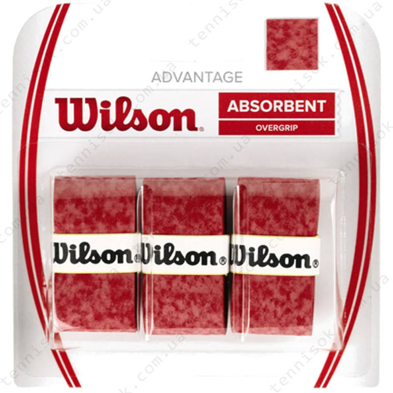 Обмотки Wilson Advantage 3psc WRZ4033RD