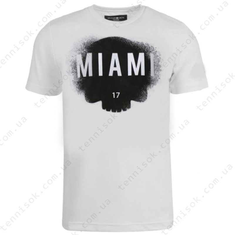  Hydrogen City Cotton Tee R00244-E12