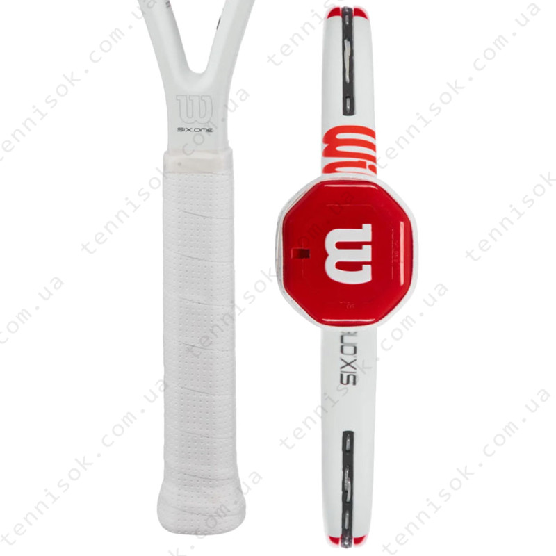 Тенісна ракетка Wilson Six.One Lite 102 WRT73660