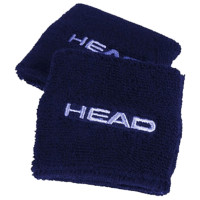 Напульсники Head Wristband 2,5 Blue