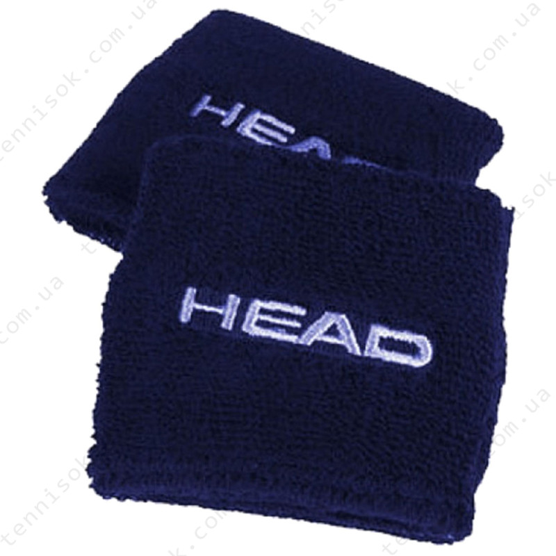 Напульсники Head Wristband 2,5 Blue