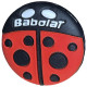 Виброгасители Babolat Loony String Ladybug Vibration Dampener