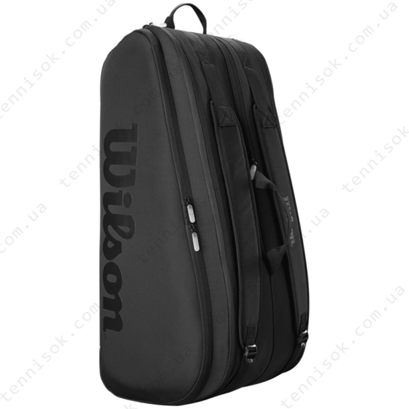 Теннисная сумка Wilson Noir Tour 12PK WR8029701001