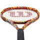 Теннисная ракетка Wilson Clash 100 V2 Britto Hearts WR128210