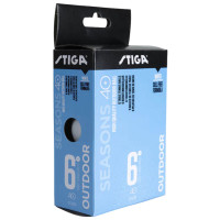 Кульки Stiga Seasons Outdoor 40+ABS Ball 6-pack