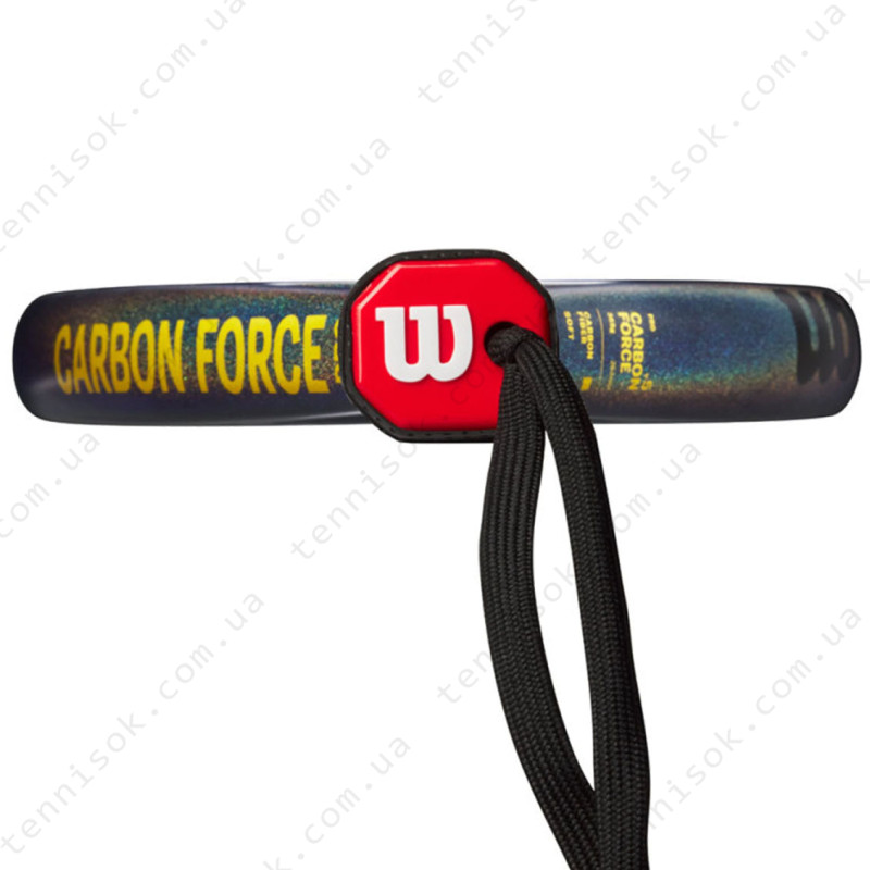 Теннисная ракетка Wilson Carbon Force Pro Padel WR134311