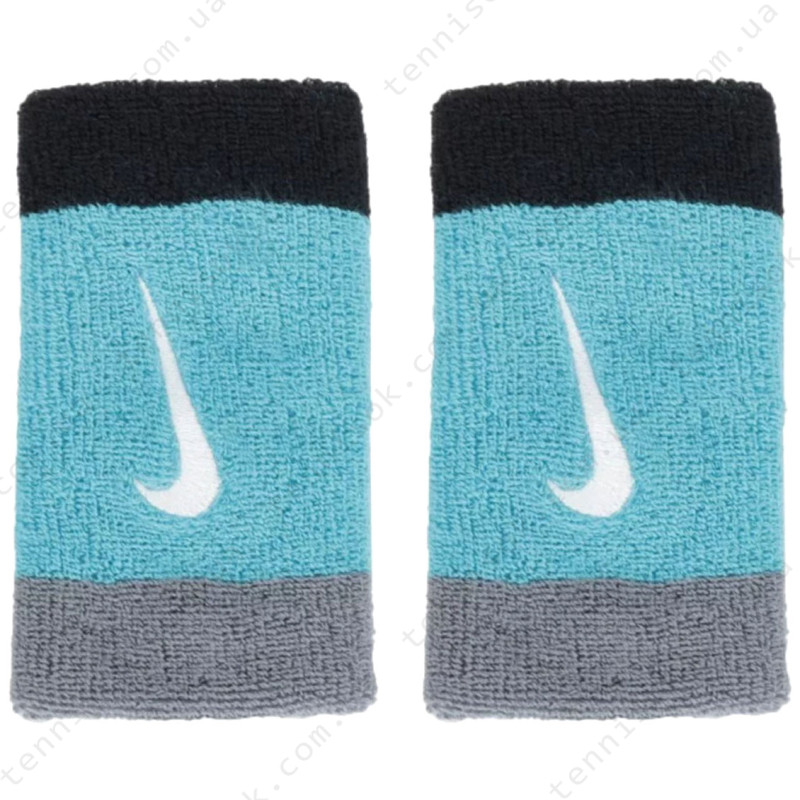 Напульсники Nike Swoosh Double Wide Wristband N0001586017OS