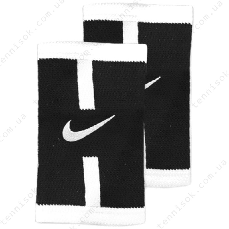 Напульсники Nike Dri Fit Stealth Doublewide Wristbands NNNG2027OS