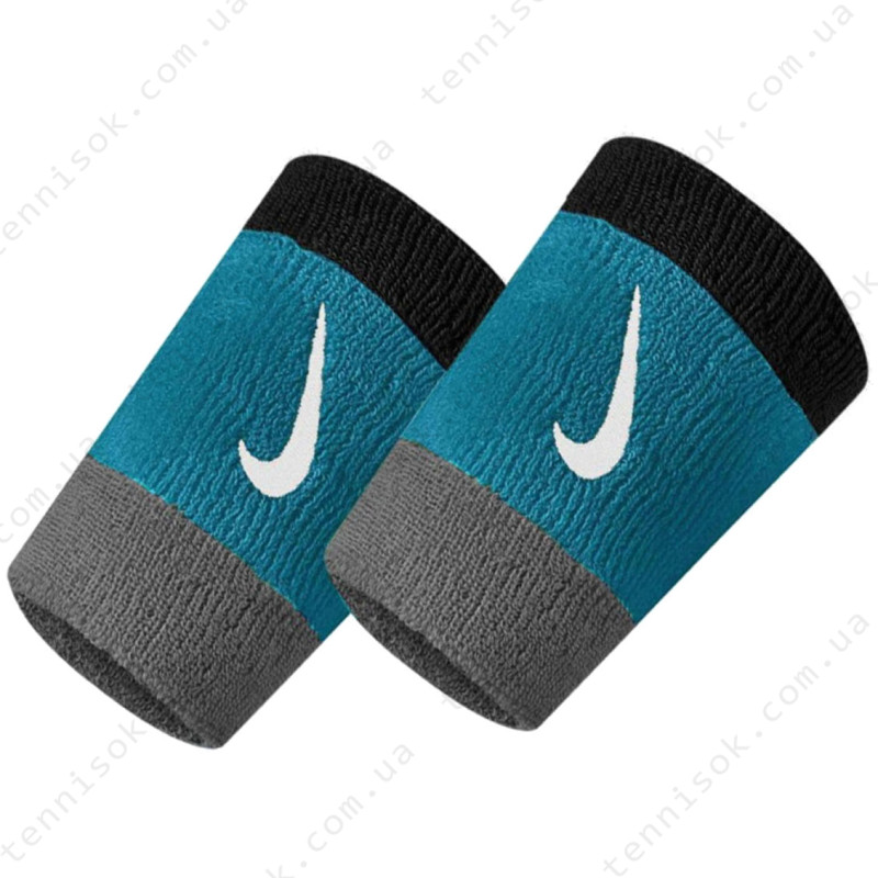 Напульсники Nike Swoosh Double Wide Wristband N0001586017OS
