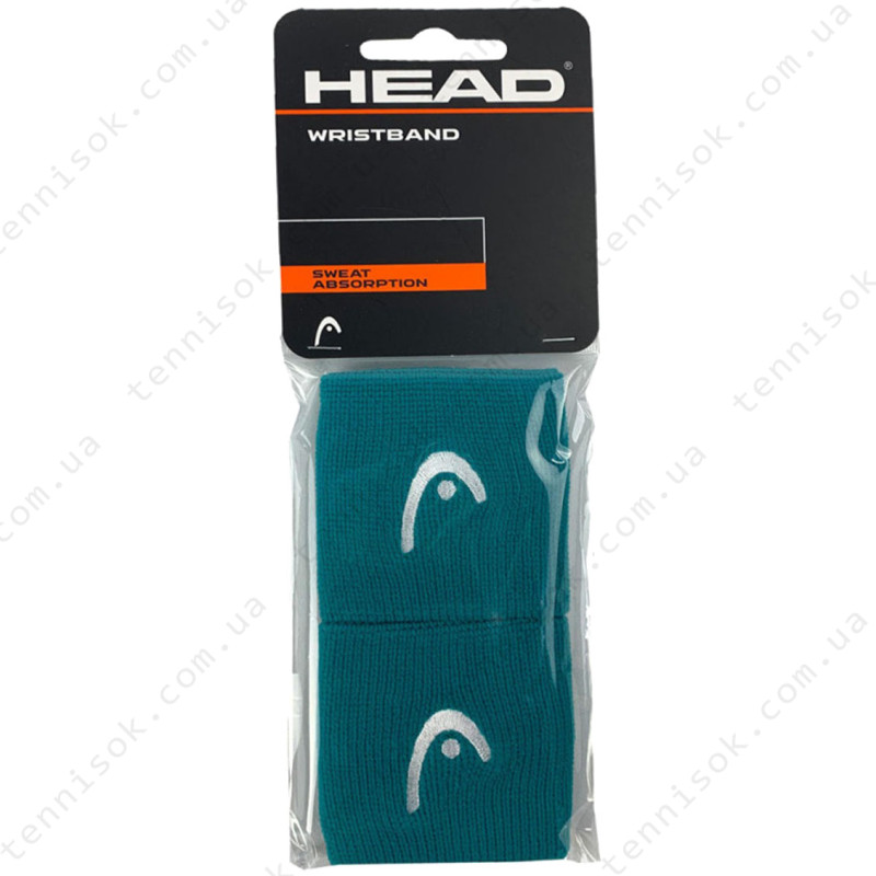 Напульсники Head Wristband 2.5 Turquoise