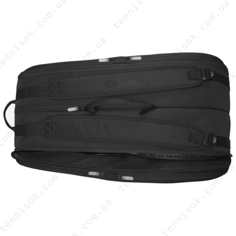 Теннисная сумка Wilson Noir Tour 12PK WR8029701001
