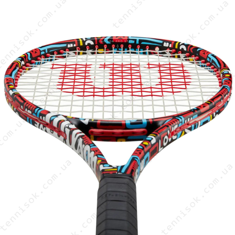 Теннисная ракетка Wilson Pro Staff 97 V13 Britto Hearts WR128310