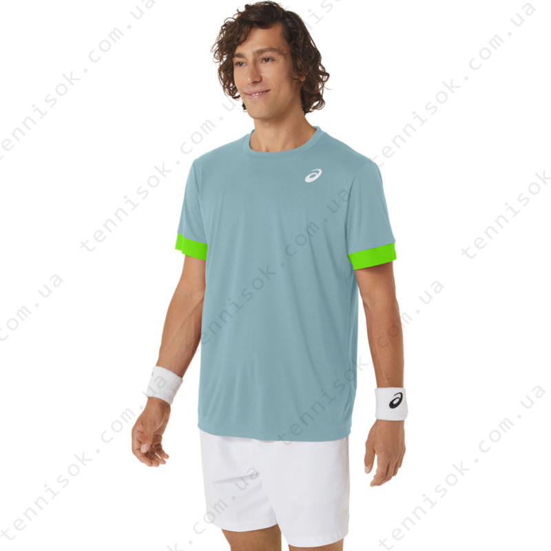  Asics Men Court Short Sleeve Top 2041A255-401