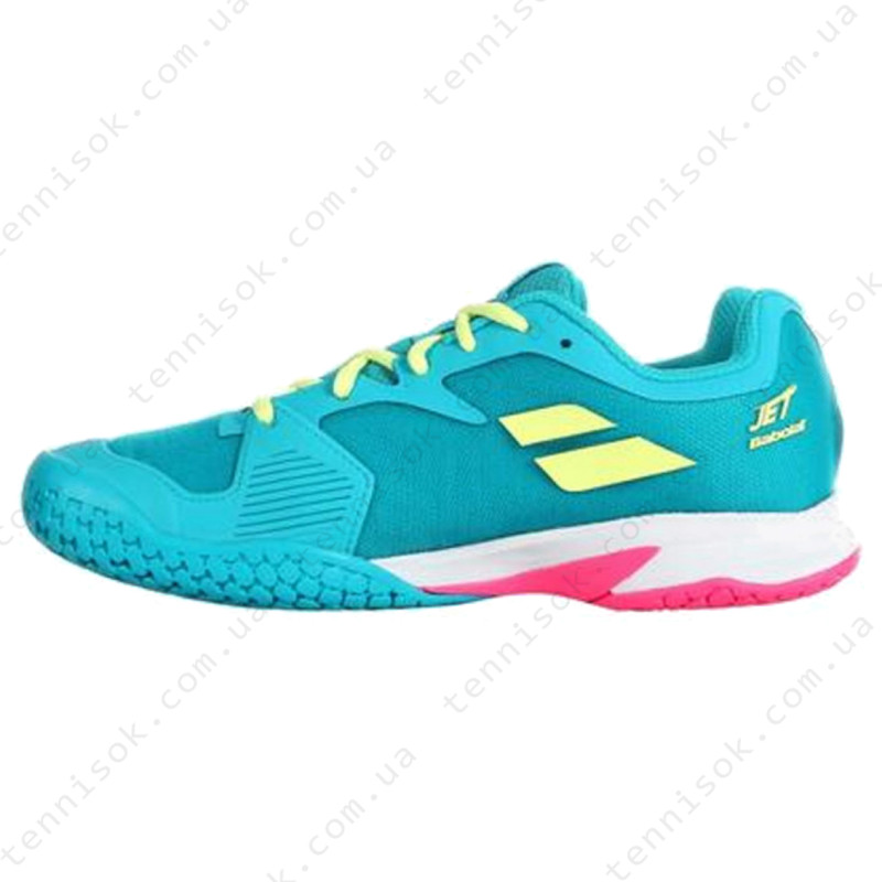 Тенісні кросівки Babolat Jet All Court Junior 33S20648 Capri Breeze/Pink