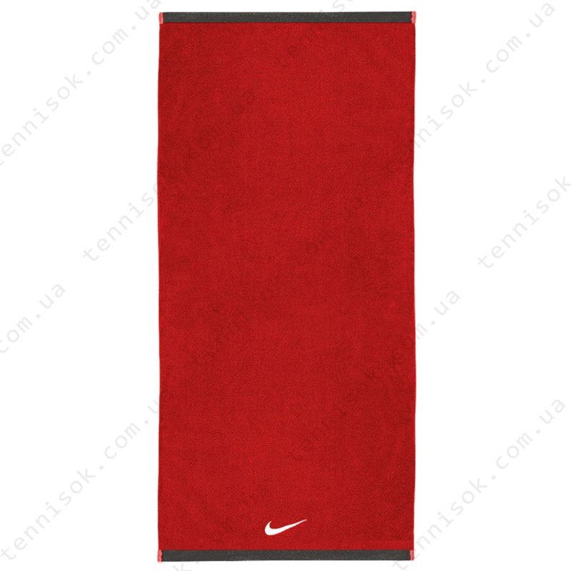 Полотенце Nike Fundamental Towel Large White/Red 60x120см