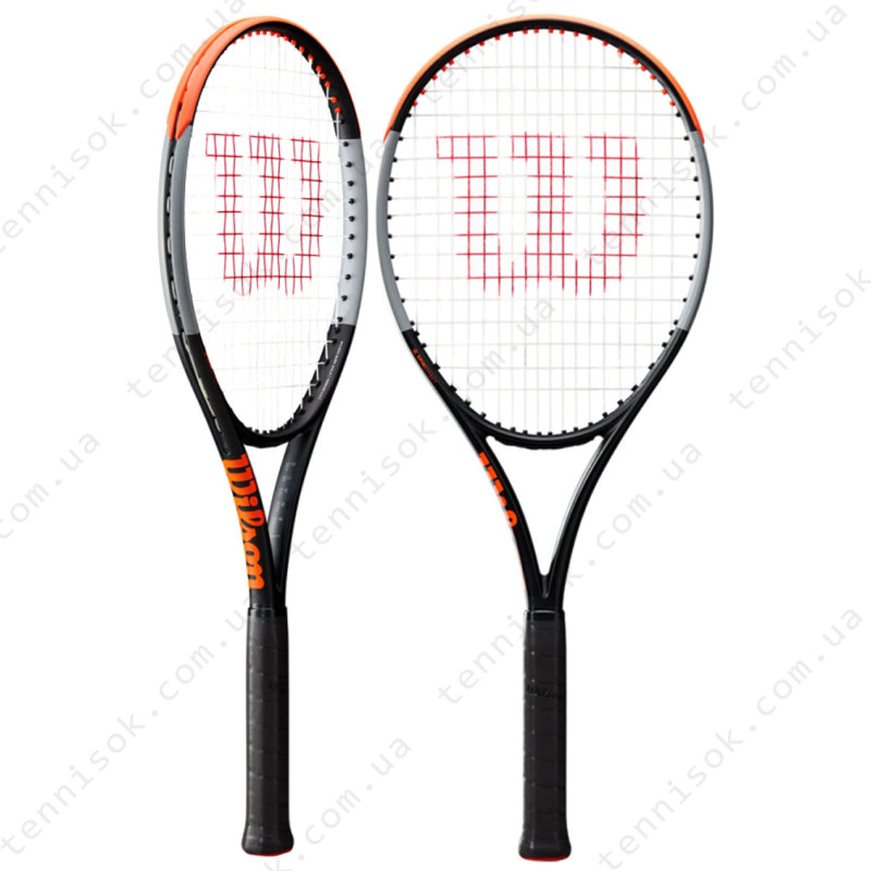 Теннисная ракетка Wilson Burn 100LS V4 WR044910