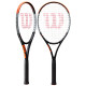 Теннисная ракетка Wilson Burn 100LS V4 WR044910