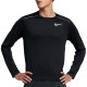  Футболка Nike Dri fit Miler Longsleeve AJ7568-010