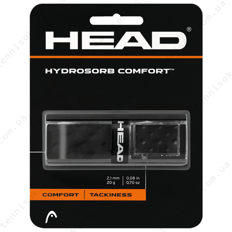 Грип Head Hydrosorb Comfort Black 1pcs