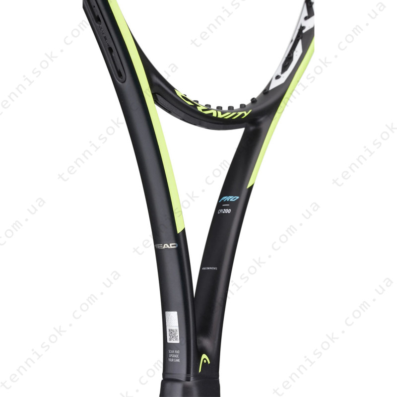 Тенісна ракетка Head Gravity Pro 2021