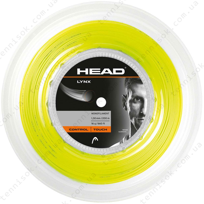 Теннисная струна Head Lynx Reel 200m