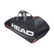 Тенісна сумка Head Tour Team 6R BKOR